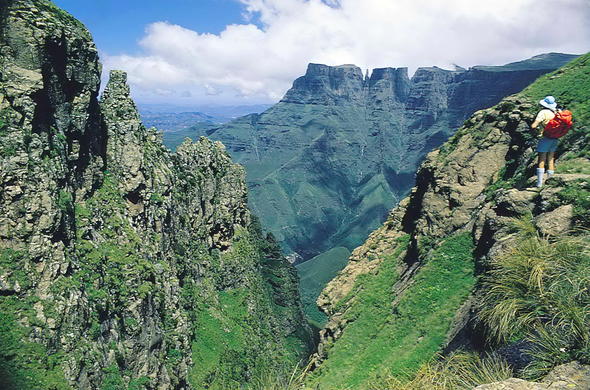  The Drakensberg National Park